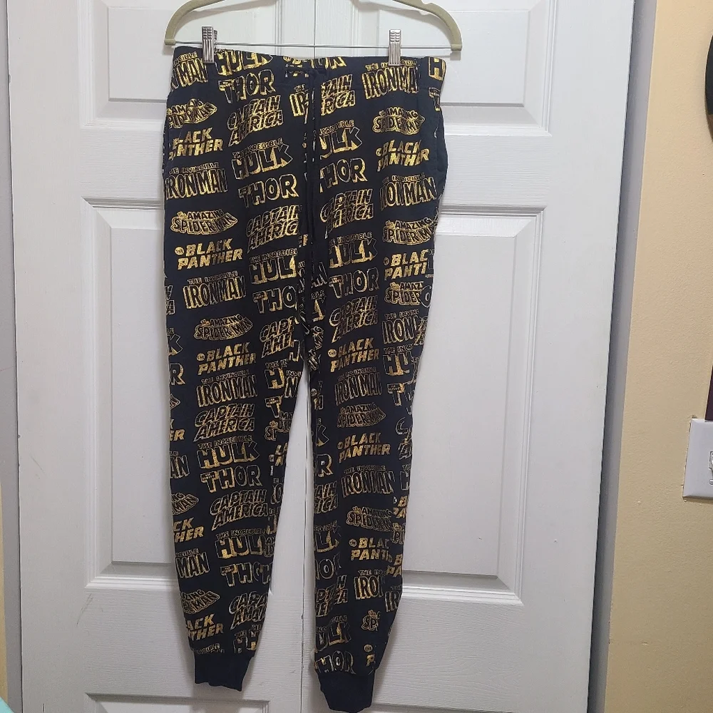 Marvel gold foil